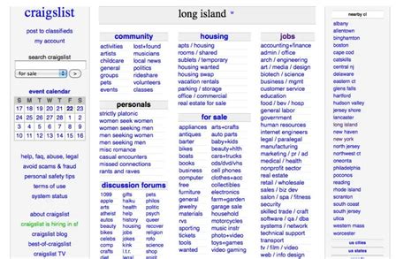 island craigslist